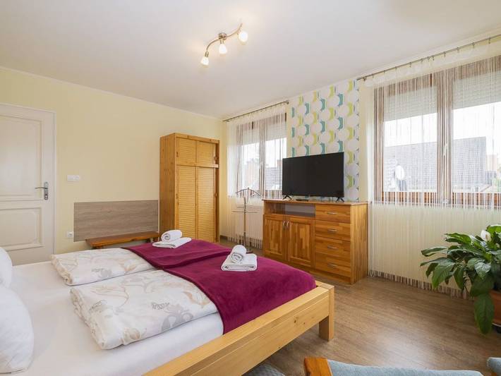 Ferienwohnung für 4 Personen, mit Garten in Heviz - 4