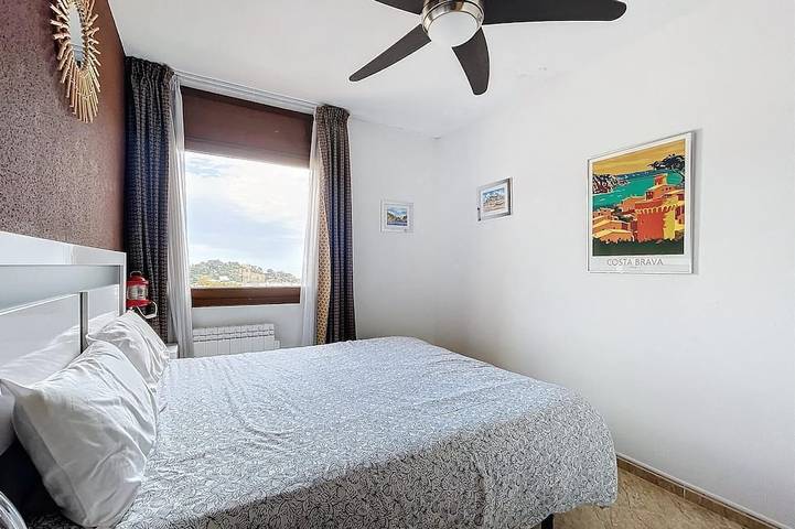 Geheel appartement, Appartement Met Zeezicht In Sa Gabarra in Tossa de Mar, Costa Brava