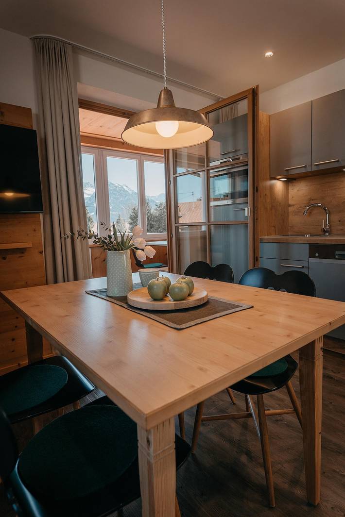 Ganze Ferienwohnung, Chalet Bergspitz in Sonderdorf, Bolsterlang