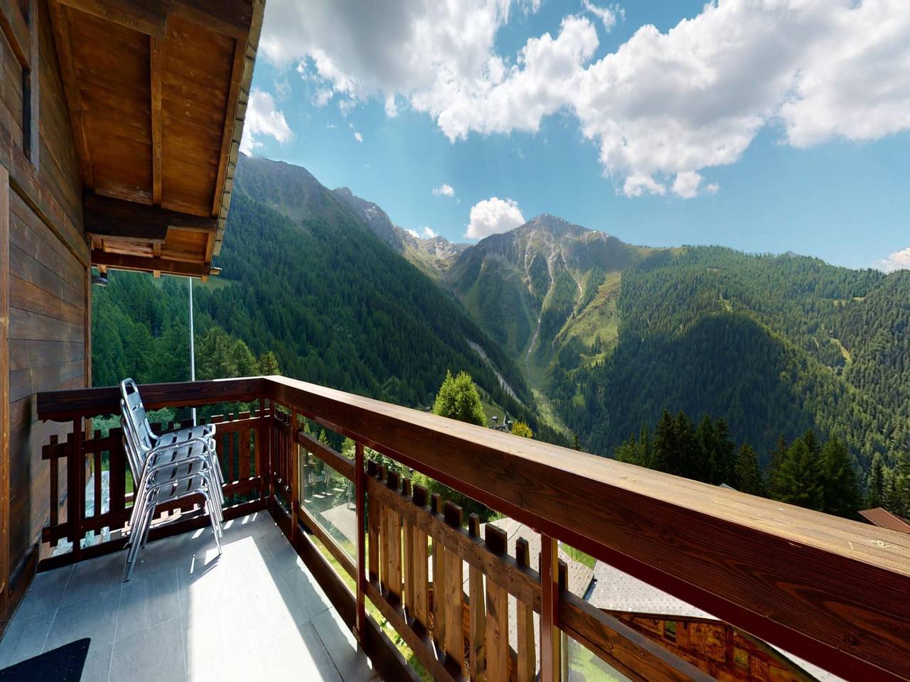 Ganze Wohnung, Chalet Nendaz direkt an Prarion Skipisten in Nendaz, Walliser Alpen