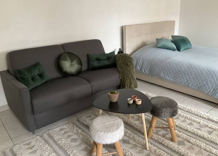 Chambre d’hôte pour 4 personnes, animaux acceptés