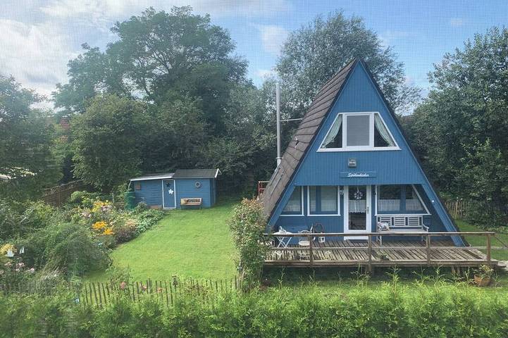 Ferienhaus für 4 Personen, mit Terrasse und Garten - 1