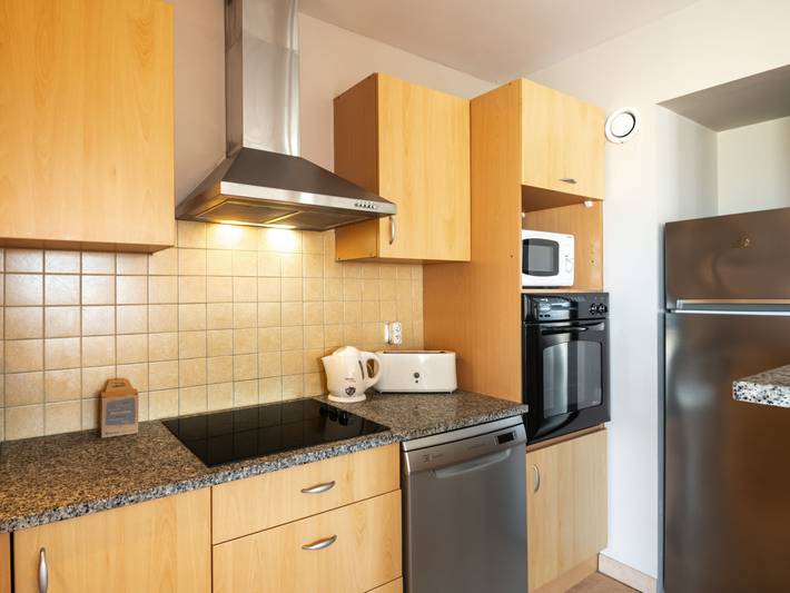 Gîte pour 4 personnes, avec balcon dans Mimizan Plage - 4