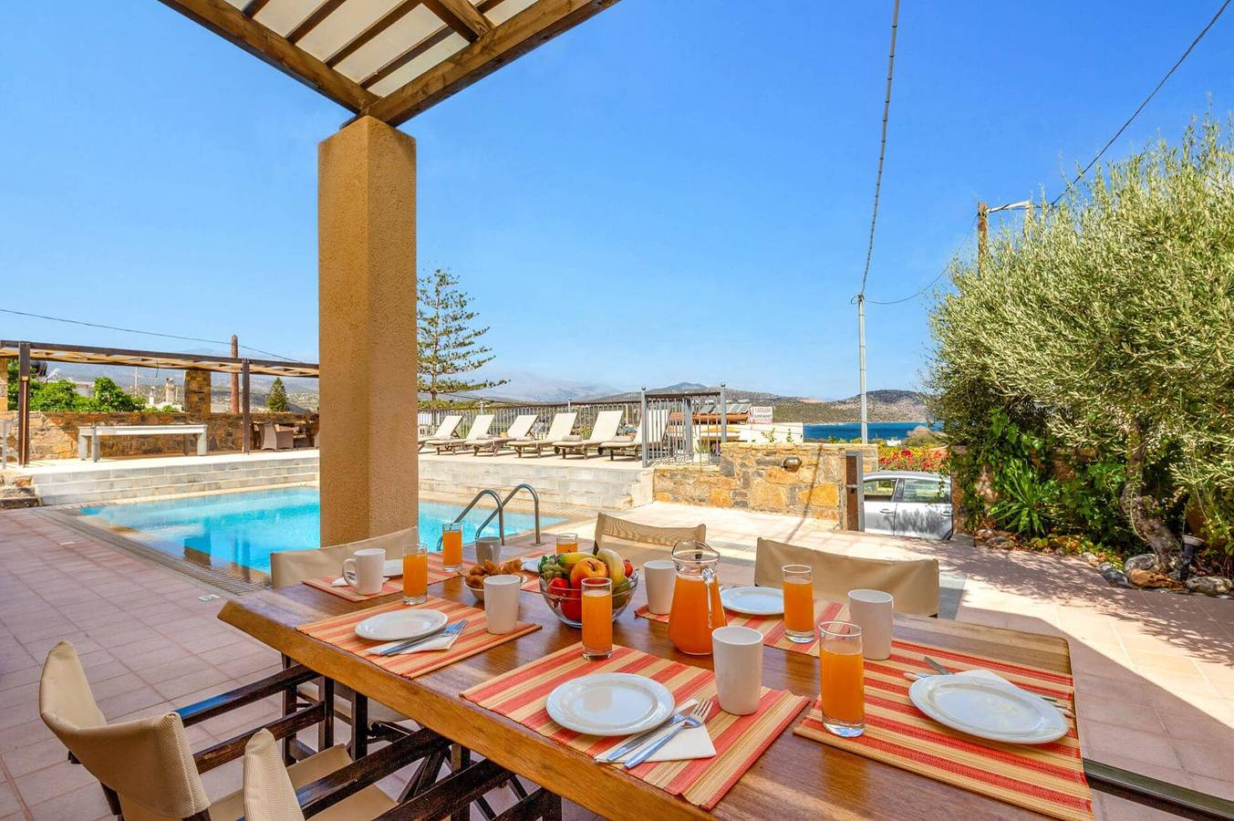 Villa für 6 Personen in Ίστρον, Lasithi