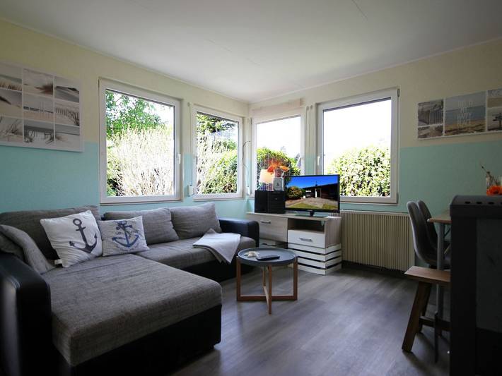 Bungalow für 4 Personen, mit Garten und Terrasse, kinderfreundlich in Binz