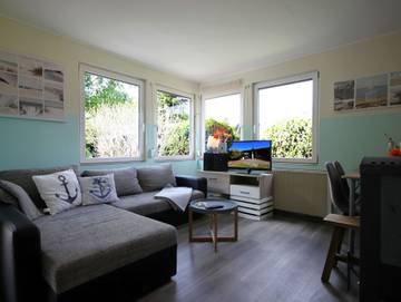 Bungalow für 4 Personen, mit Garten und Terrasse, mit Haustier in Zirkow