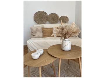 Ferienhaus für 4 Personen, mit Terrasse und Balkon/Terrasse am Bodensee
