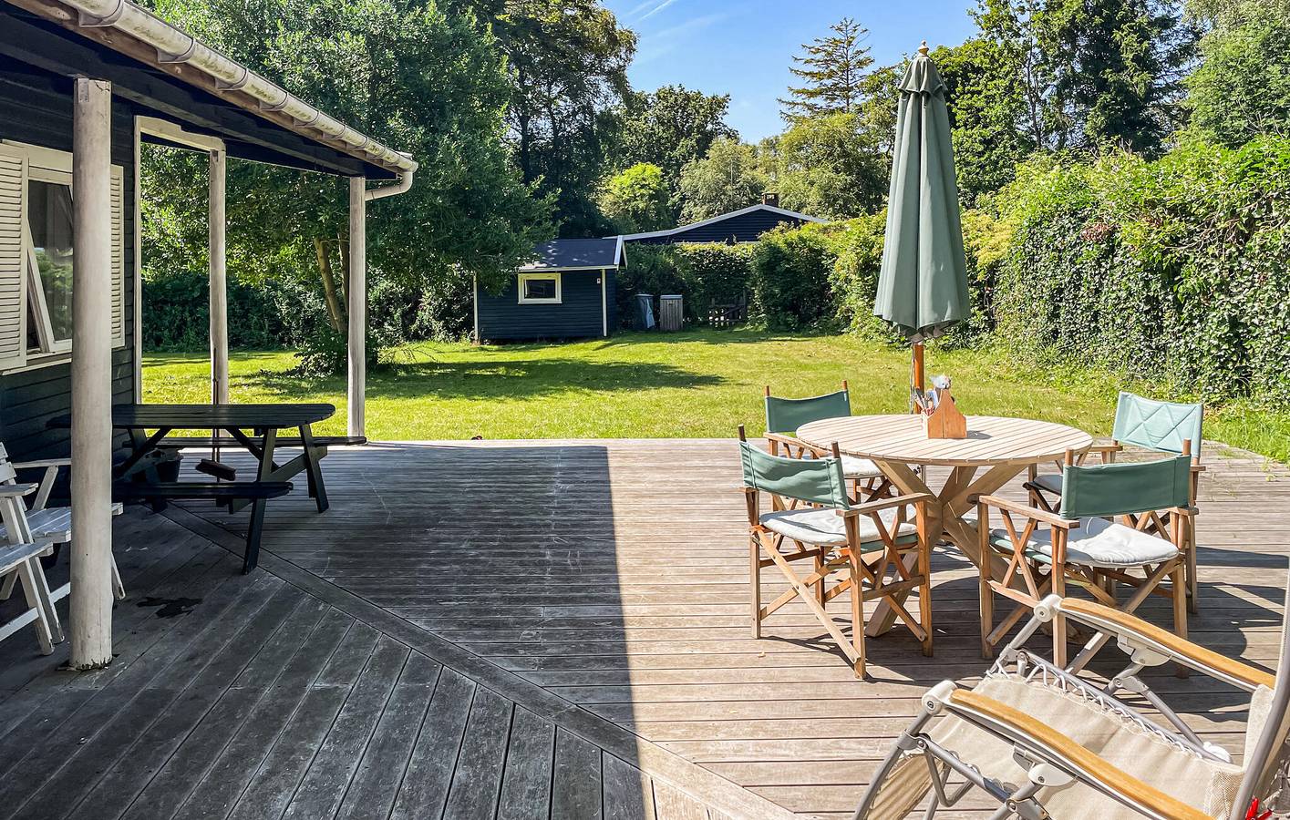 Feriehus for 8 personer med terrasse in Rågeleje, Kattegat