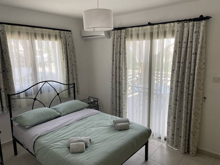 Ferienwohnung für 6 Personen, mit Meerblick und Garten, mit Haustier in Nordzypern - 2