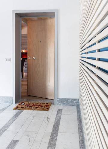 Gîte pour 4 personnes, avec balcon et vue dans Cassino