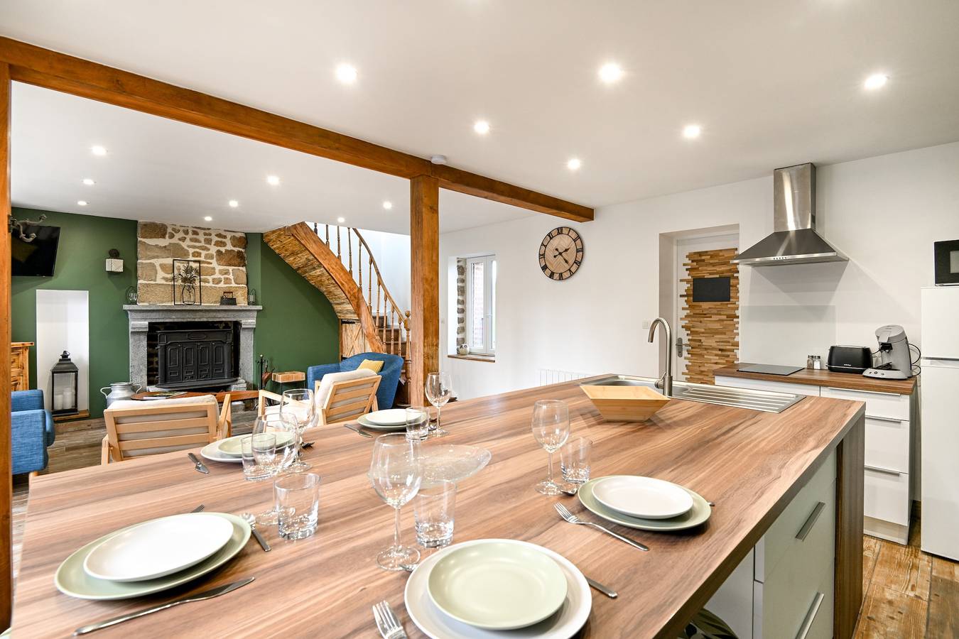 Le Lotus - 1000 m² de jardin in Saint-Aubert-sur-Orne, Putanges-le-Lac