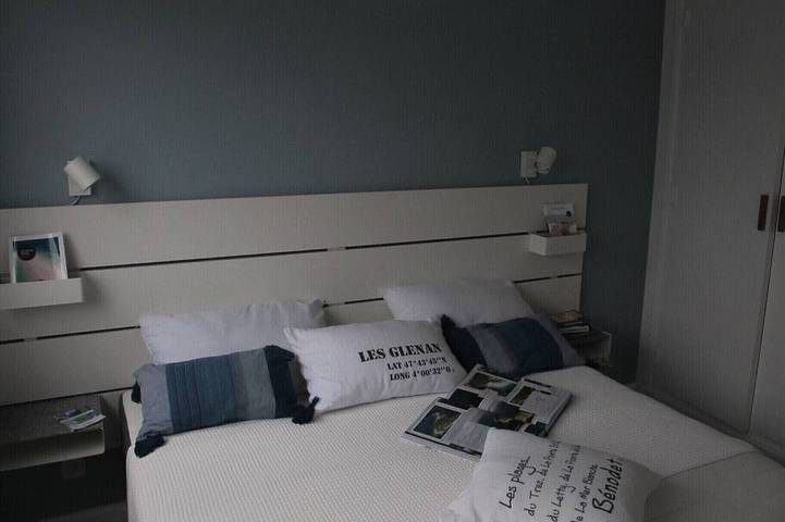 Appartement entier, Appartement 3 Etoiles T2 Tout Confort Face A La Mer in Bénodet, Région de Quimper
