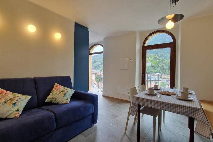 Ferienwohnung für 3 Personen, mit Ausblick und Balkon - 1