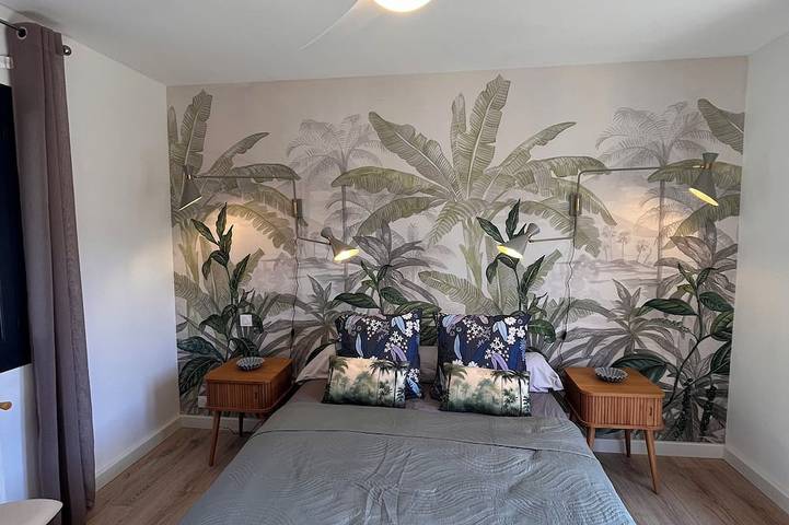 Ganze Wohnung, Vacation apartment close to the sea, ideal for couples and families. in Biguglia, Bastia und Umgebung