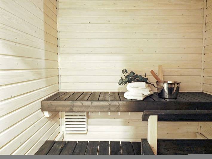 Ganze Wohnung, Modern 1Br with Sauna, Balcony & Free Parking in Pirkanmaa