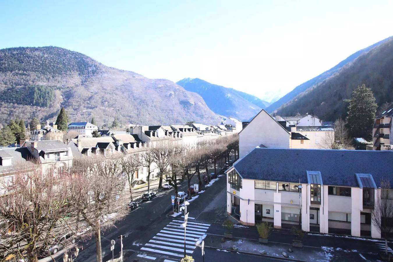 Ganze Wohnung, T3 Luchon Für 4 Pers. Full South Parken in Luchon-Superbagnères, Bagnères-de-Luchon