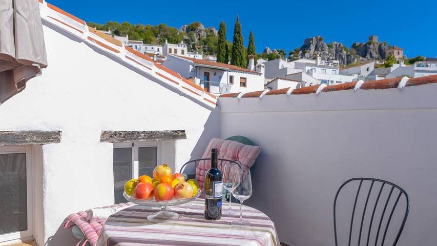 Chalet para 4 personas, con balcón/terraza y piscina en Serranía de Ronda - 4