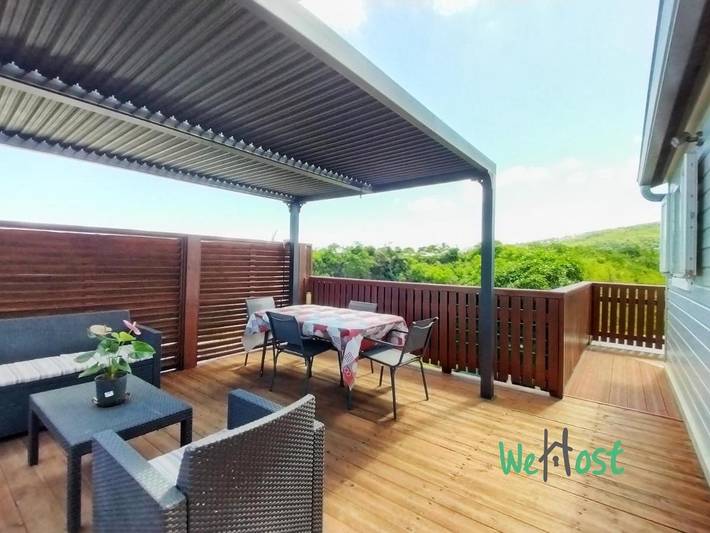 Appartement de vacances pour 4 personnes, avec balcon