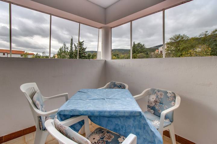 Ferienwohnung für 5 Personen, mit Balkon/Terrasse, mit Haustier