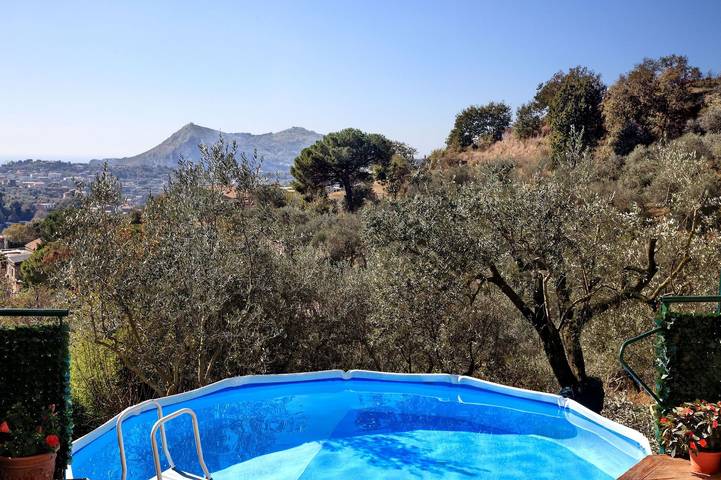 La Villa Dell'olio in Sant'Agata sui Due Golfi, Massa Lubrense