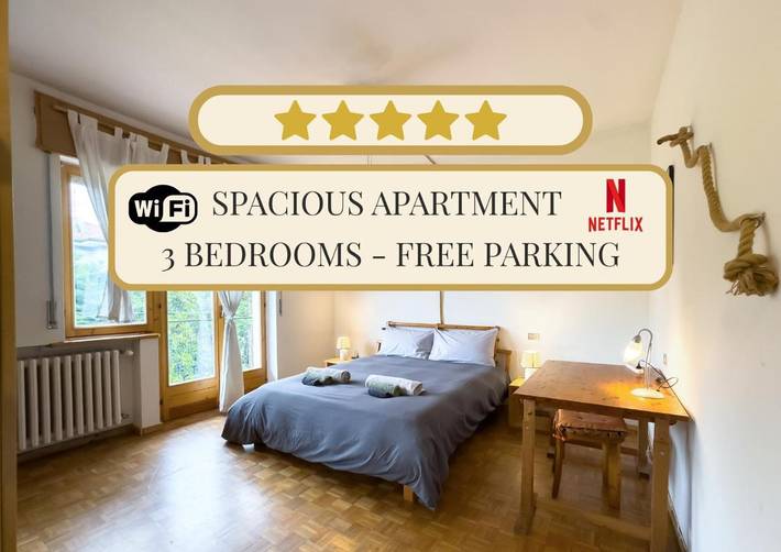 Ferienwohnung für 6 Personen, mit Ausblick und Balkon - 1