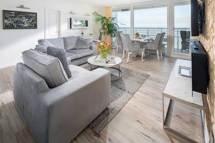 Ferienwohnung für 4 Personen, mit Balkon auf Norderney - 4