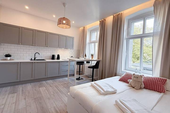 Ferienwohnung für 3 Personen, mit Terrasse, mit Haustier - 1
