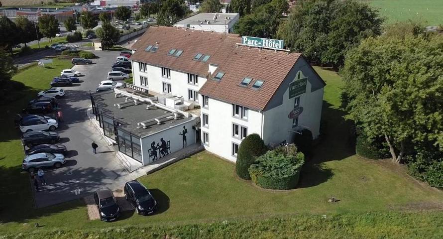 Hôtel pour 4 personnes, avec jardin et terrasse, animaux acceptés à Carvin - 3