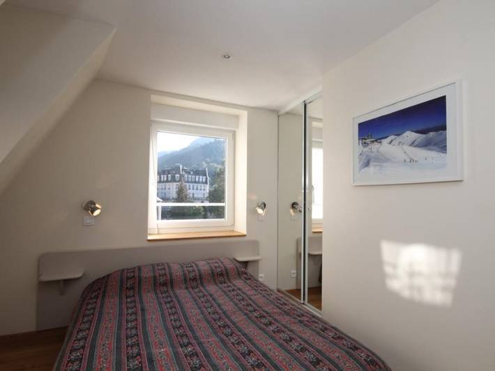 Ganze Wohnung, Le Mont Dore - T3 nahe Zentrum, 5 Pers in Mont-Dore, Regionaler Naturpark Volcans d'Auvergne