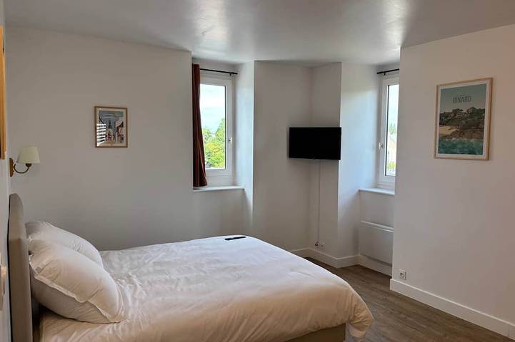 Ganze Wohnung, Tyyann 7: A 43-square-meter studio with a kitchenette and a bathroom in Plancoët, Dinan und Umgebung