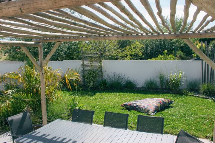 Ferienhaus für 6 Personen, mit Garten in La Tranche-sur-Mer