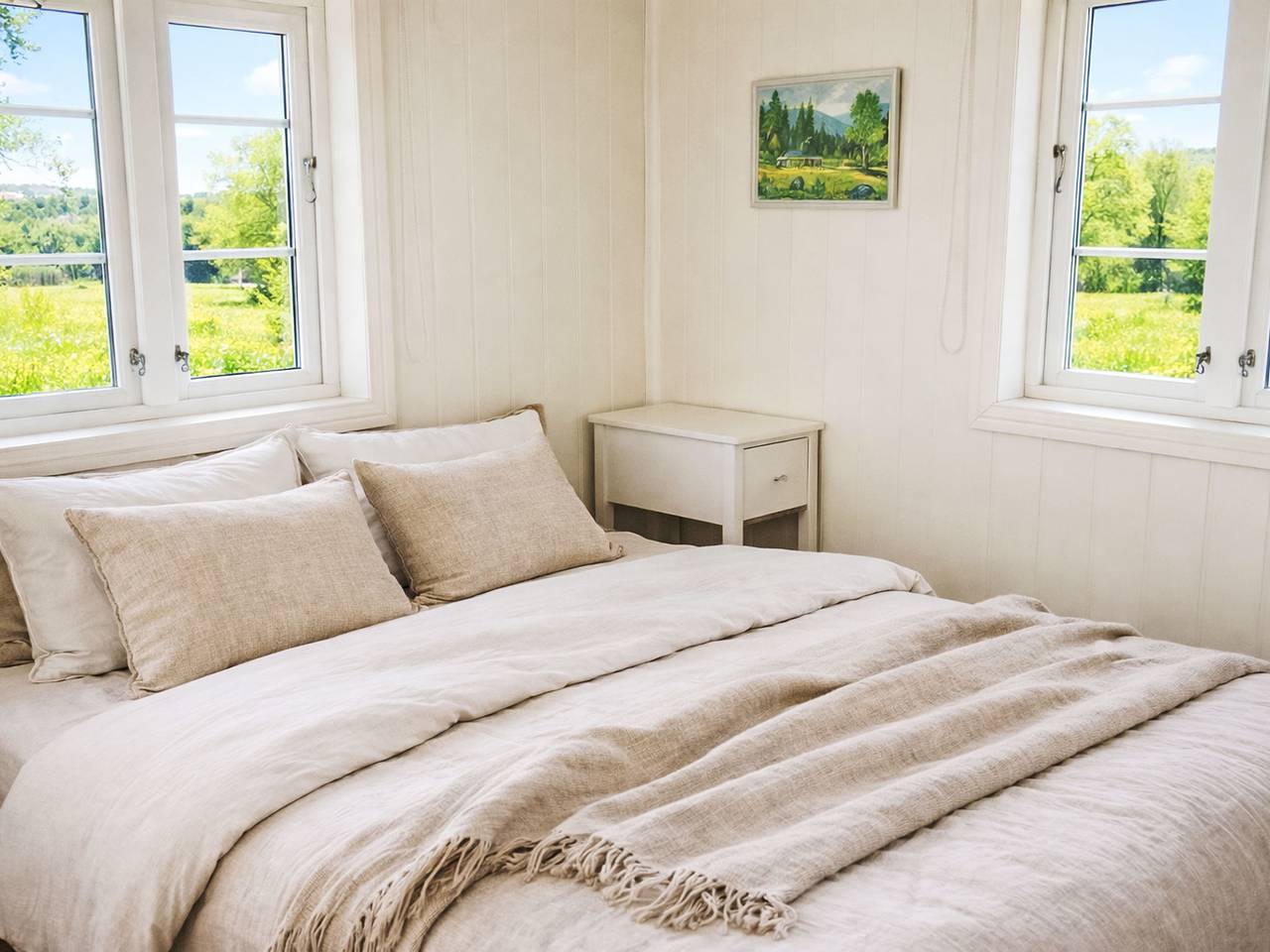 Feriehus for 6 personer med terrasse in Lindesnes 