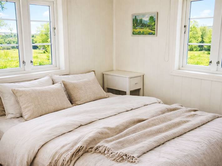 Ferienhaus für 6 Personen, mit Seeblick und Terrasse in Vest-Agder - 4