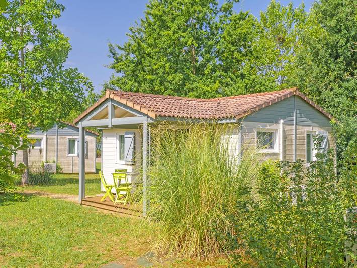 Gîte pour 4 personnes, avec terrasse ainsi que piscine et sauna, animaux acceptés à Castelmoron-sur-Lot - 2