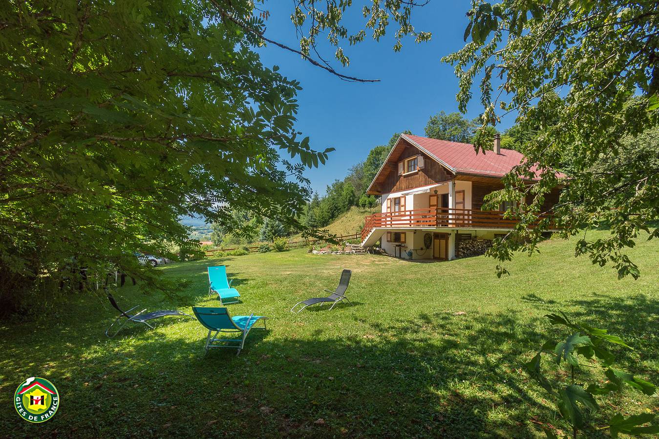 Gîte für 5 Personen mit Terrasse in Villard-Saint-Christophe, Isère