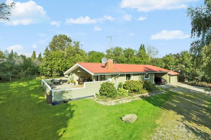 Ferienhaus für 6 Personen, mit Terrasse und Garten in Orø - 2