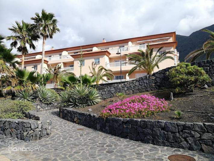 Ferienwohnung für 3 Personen, mit Balkon und Terrasse sowie Garten und Ausblick in La Caleta de Interián - 4