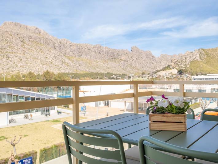 Apartamento de vacaciones para 4 personas, con balcón/terraza - 1