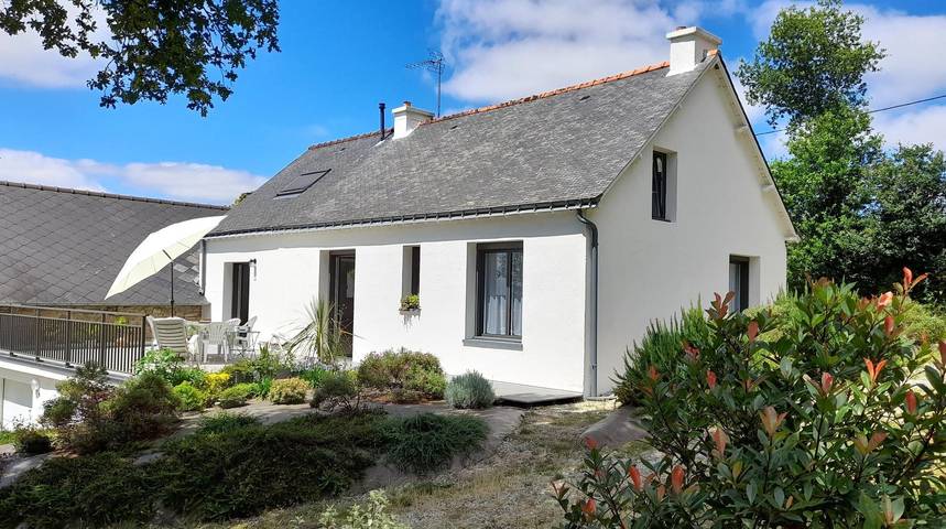 Gîte pour 5 personnes, avec jardin et terrasse