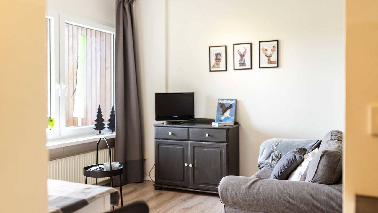 Ganze Ferienwohnung, Ferienwohnung für 2 Personen (25 m²) in Bad Malente in Krummsee, Malente