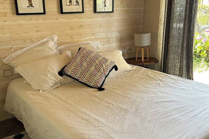 Location de vacances pour 9 personnes, avec terrasse et jardin dans Taussat - 3