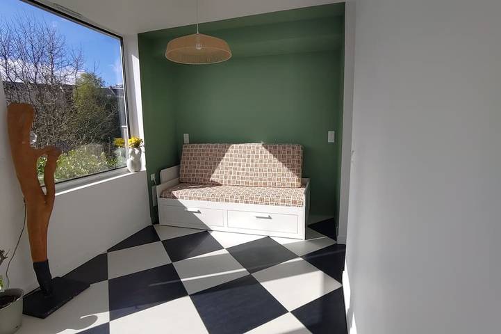 Ganze Wohnung, Sea view apartment, near town center in Brest, Brest und Umgebung