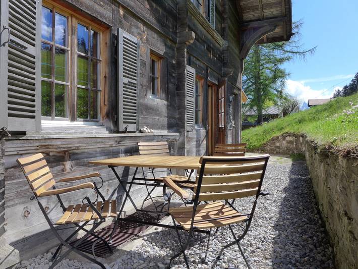 Chalet pour 6 personnes, avec terrasse et vue à Saanen - 2