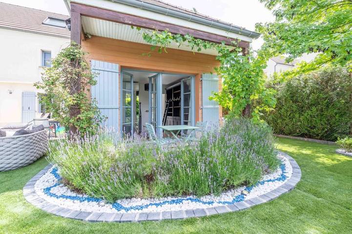 Maison d’hôte pour 2 personnes, avec jardin et vue dans Marne-la-Vallée - 4