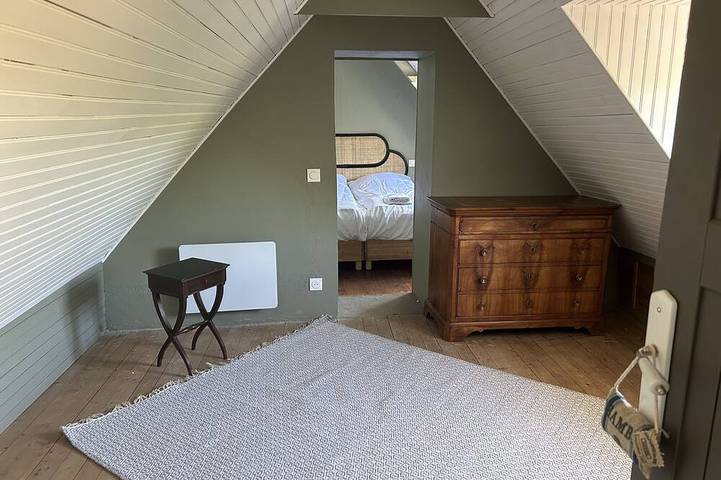 Penty: Accès direct à la plage 350m (Jardin 800m2 clos) in Fouesnant, Région de Quimper