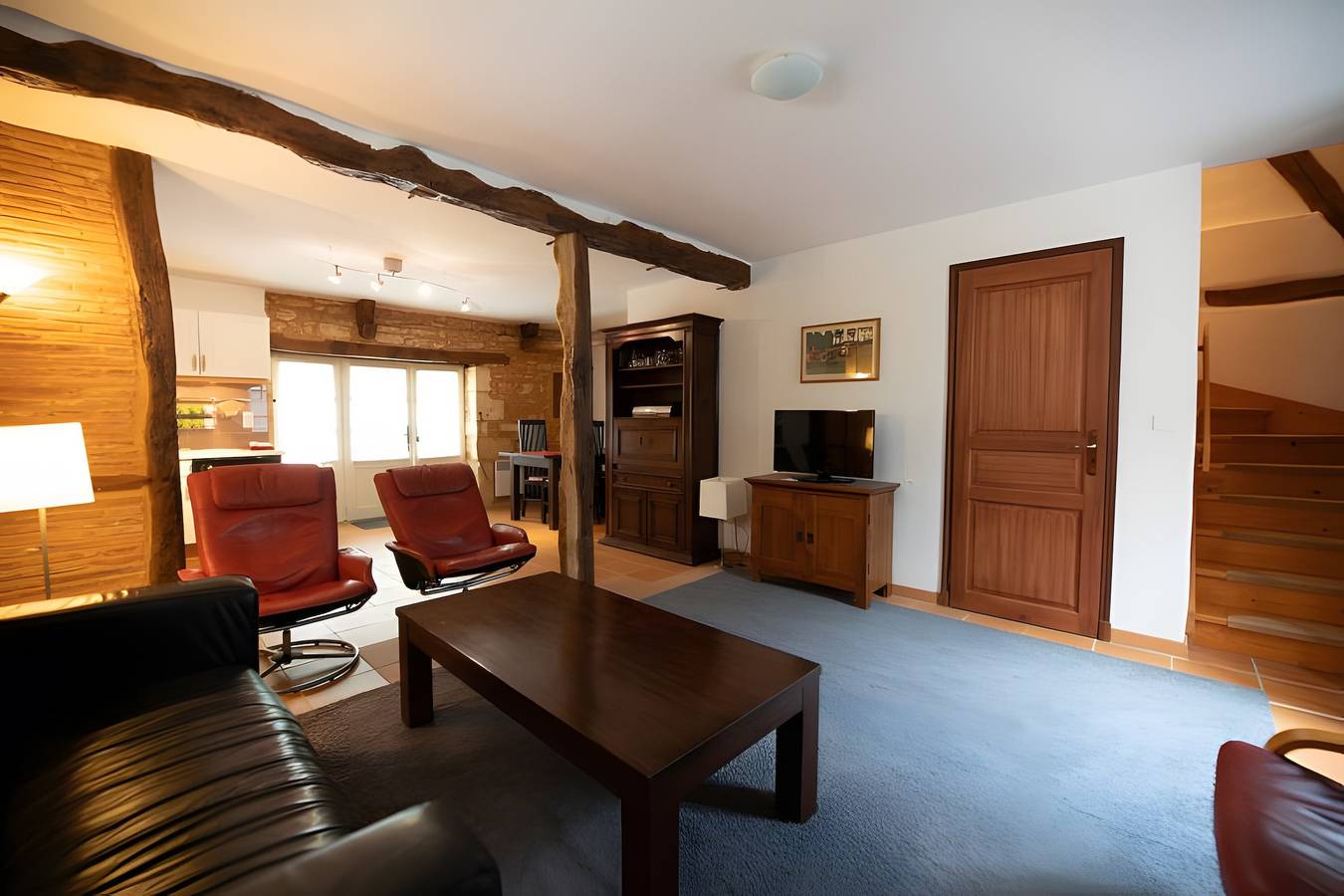 Gîte « La Gariotte » avec piscine et jacuzzi partagés. in Montcabrier, Lot