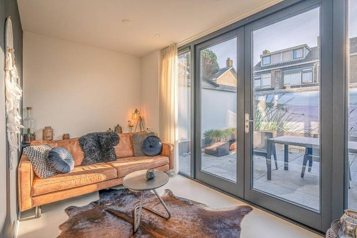 Vakantieappartement voor 2 personen, met tuin in De Koog