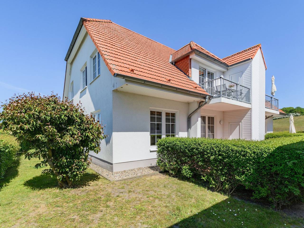 Ganze Ferienwohnung, F: Lotsenberg Apartments mit 8 Ferienwohnungen mit Sauna in Thiessow, Mönchgut