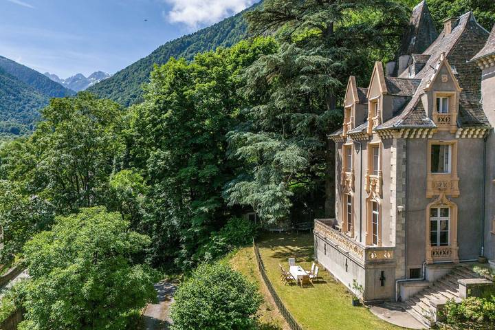 Château pour 14 personnes, avec Terrasse et Jardin dans Haute-Garonne