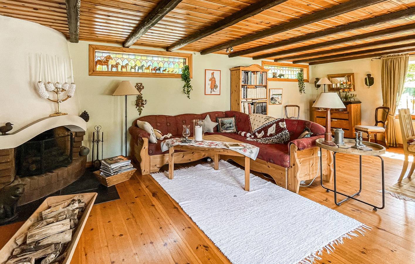 Ferienhaus für 5 Personen mit Terrasse in Frillesas, Halland